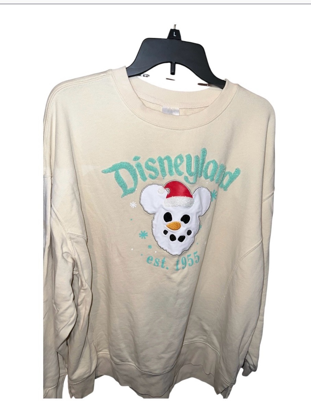Disney Cream Branded Apparel Tag